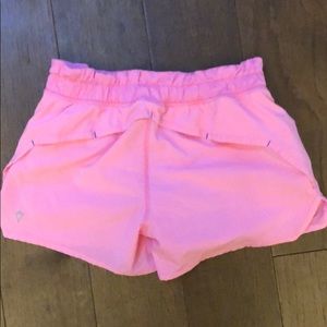 Ivivva by Lululemon Pink Athletic Shorts